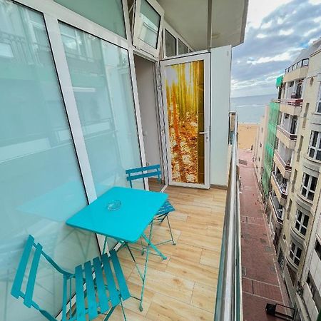 502 Apartamento Vista Mar Con Balcon Lägenhet Las Palmas de Gran Canaria Exteriör bild
