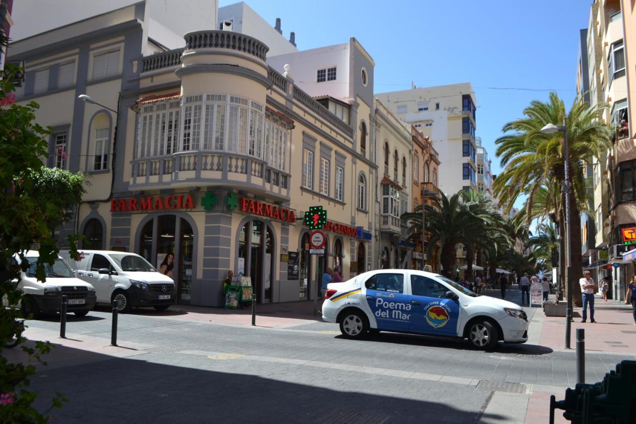 502 Apartamento Vista Mar Con Balcon Lägenhet Las Palmas de Gran Canaria Exteriör bild