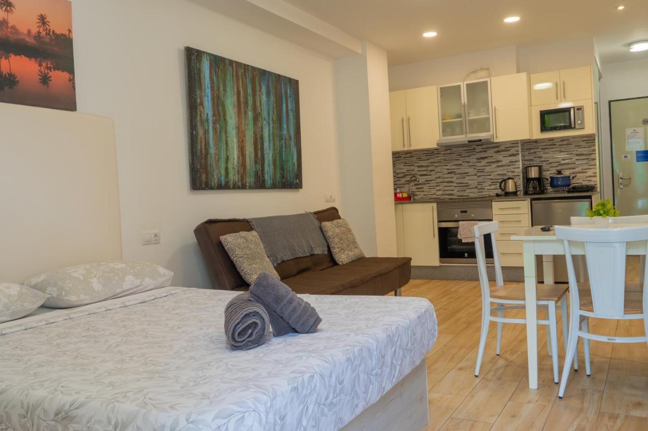 502 Apartamento Vista Mar Con Balcon Lägenhet Las Palmas de Gran Canaria Exteriör bild