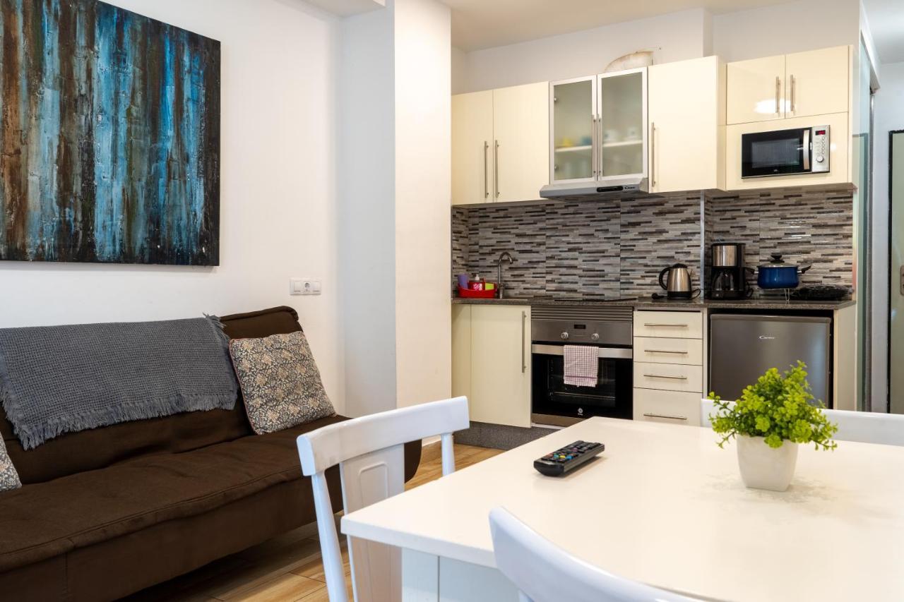 502 Apartamento Vista Mar Con Balcon Lägenhet Las Palmas de Gran Canaria Exteriör bild